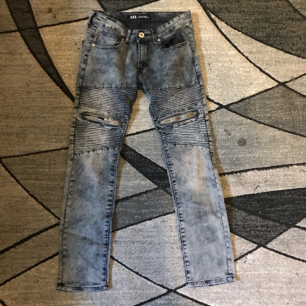 Great Marbled Skinny Jeans